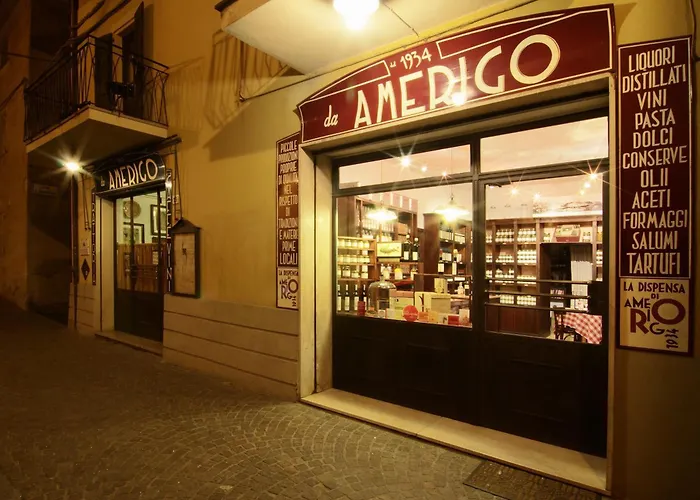 Nocleg ze śniadaniem Amerigo